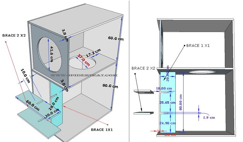 Diameter Speaker 18 Inch Diameter Speaker 18 Inch