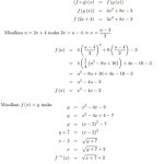 Contoh Soal Fungsi Komposisi Contoh Soal Fungsi Komposisi
