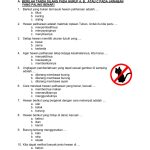 Soal Kelas 3 Tema 7 Subtema 2