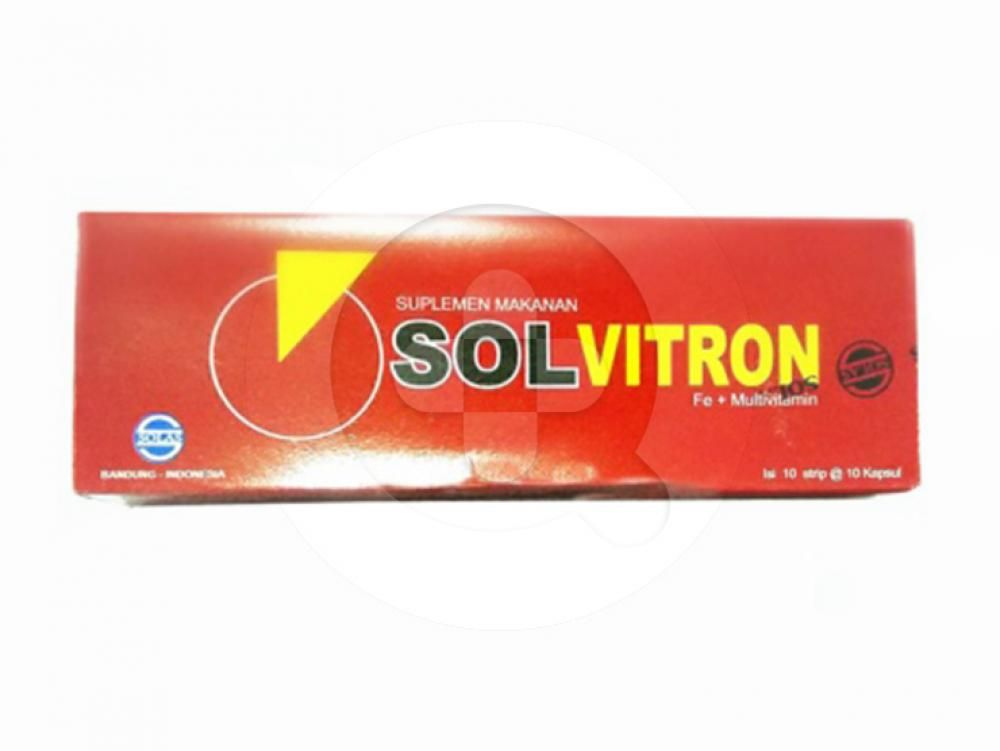 Solvitral Adalah Obat