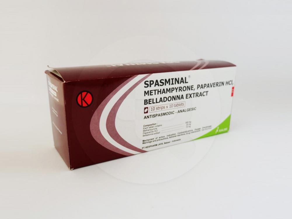 Spasminal Obat Untuk Sakit Apa