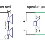 Seri Paralel Speaker