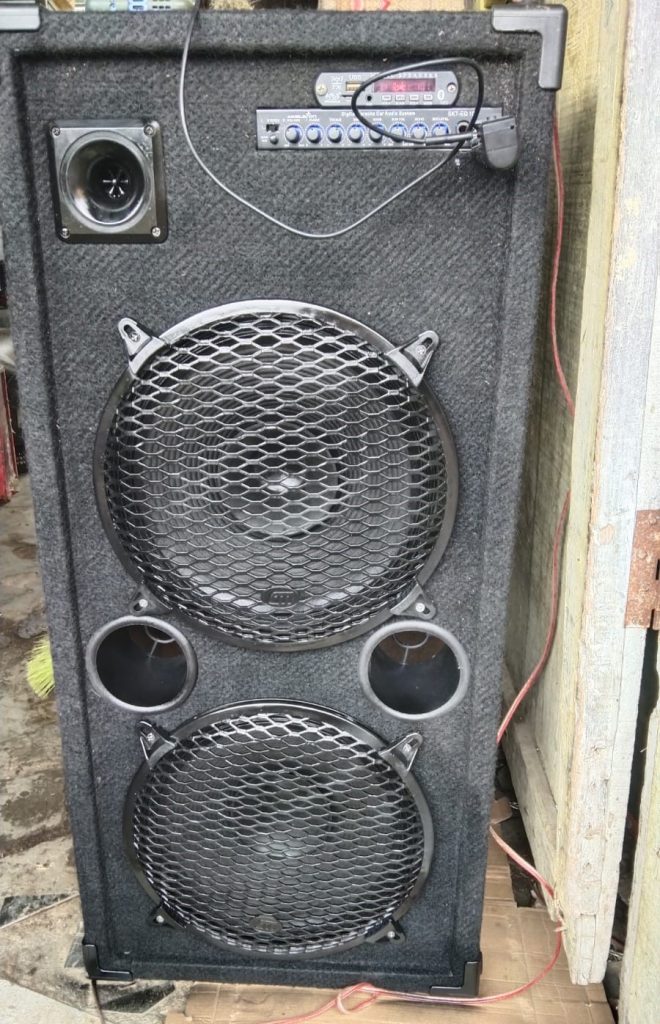 Speaker Aktif Rakitan