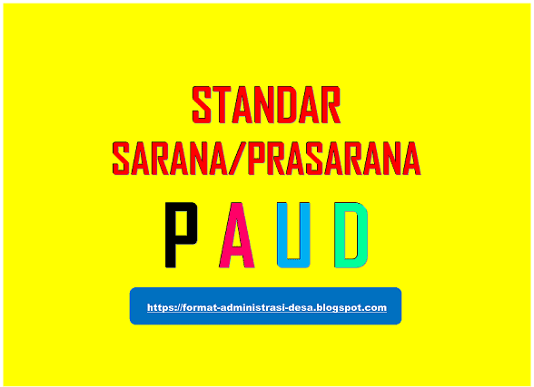 Sarana Dan Prasarana Paud Sarana Dan Prasarana Paud