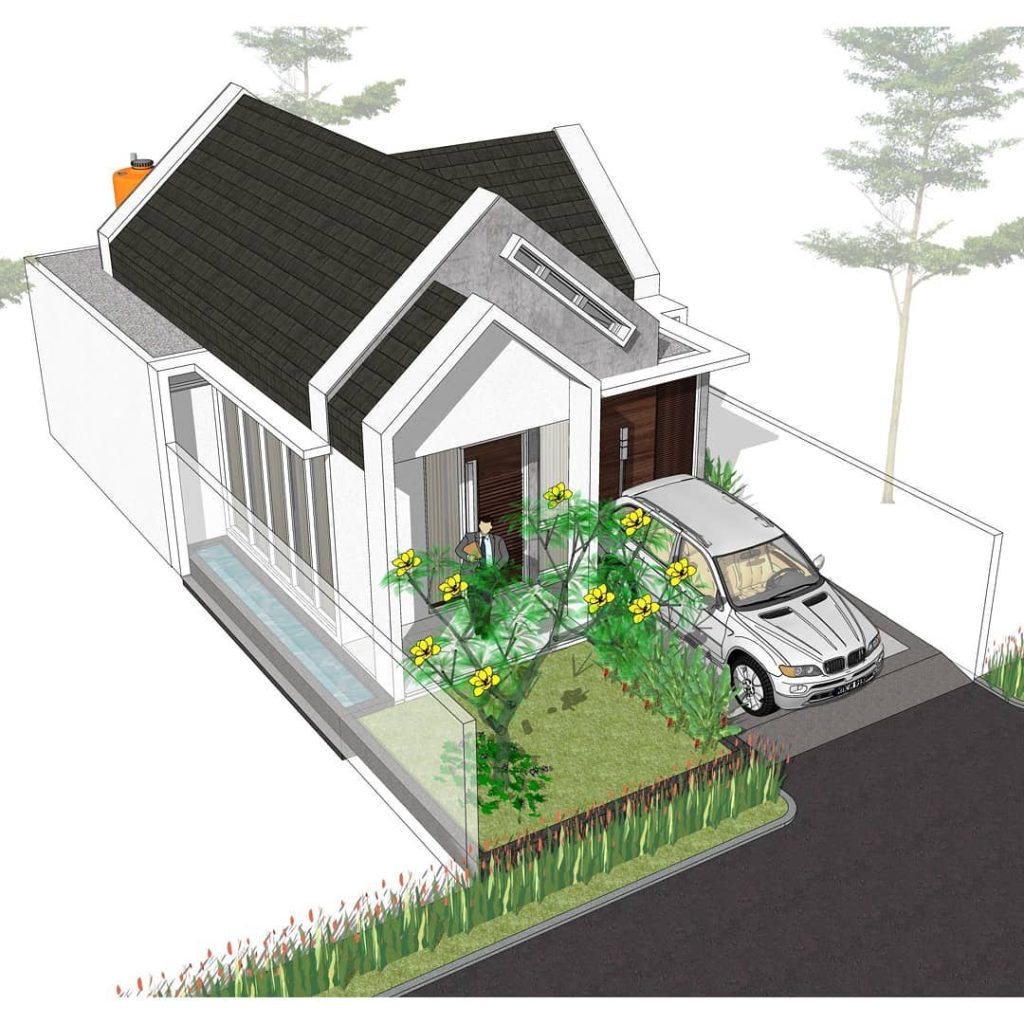Desain Rumah Layak Huni
