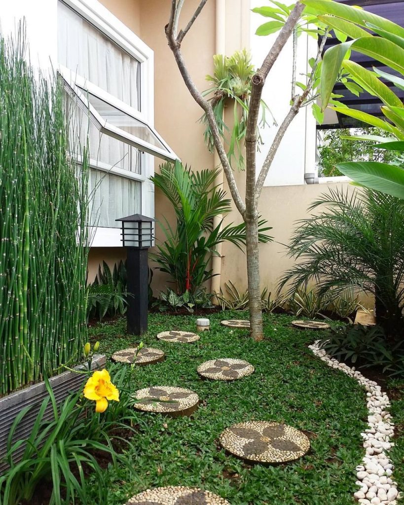 Desain Taman Belakang Rumah