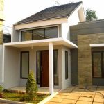 Desain Rumah Luas Tanah 72 M2 2 Lantai