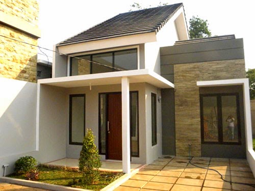Desain Rumah Luas Tanah 72 M2 2 Lantai