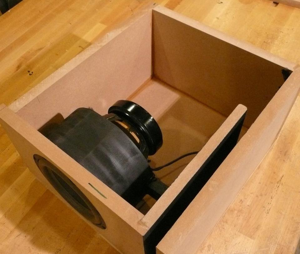 Box Speaker Bass