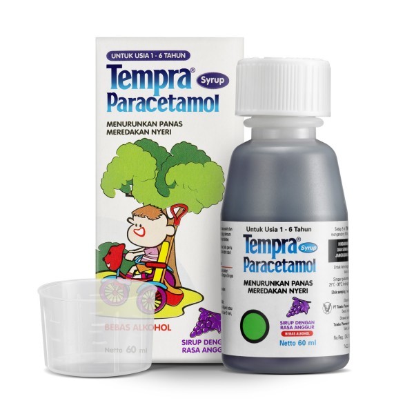 Obat Penurun Panas Anak Yang Bagus Alami