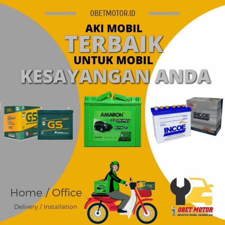 Jual Aki Mobil