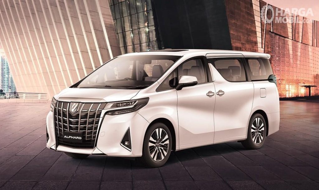 Mobil Alphard Terbaru
