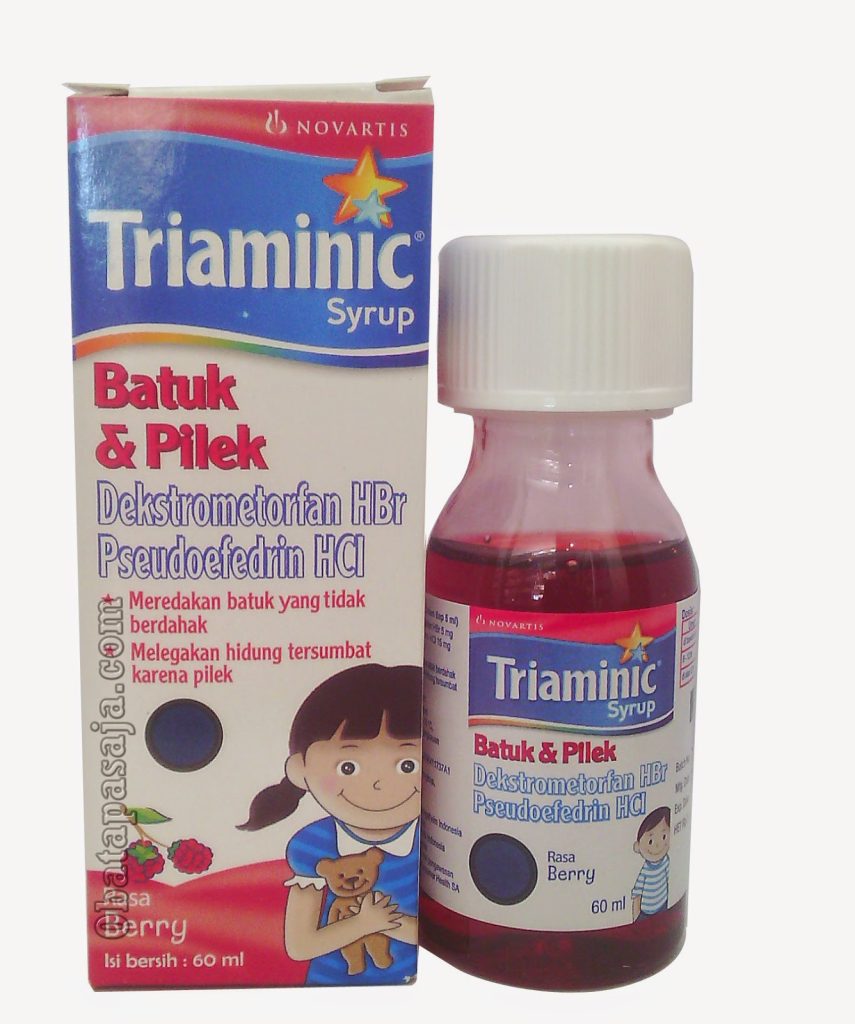 Obat Pilek Anak Triaminic Obat Pilek Anak Triaminic