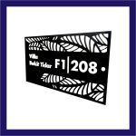 Desain Nomor Rumah Keren