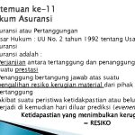 Uu Asuransi No 2 Tahun 1992