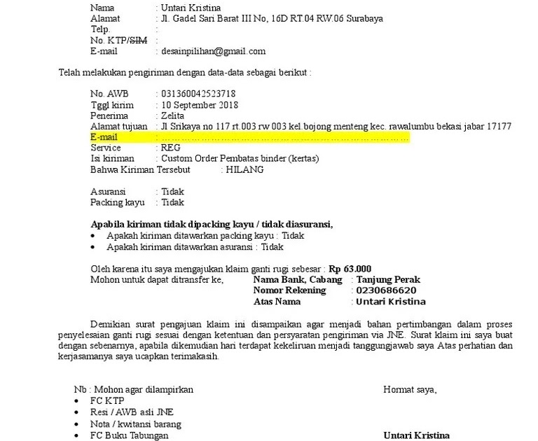 Kasus Penolakan Klaim Asuransi