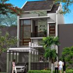 Desain Rumah Lebar 6 Meter