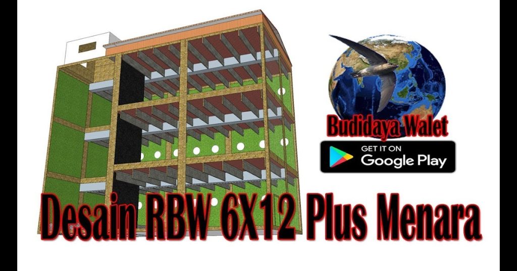 Desain Rumah Walet 6×12 Desain Rumah Walet 6×12