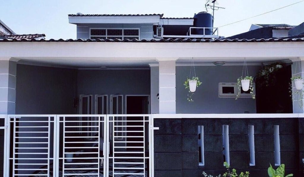 Desain Rumah 1 Setengah Lantai