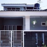 Desain Rumah 1 Setengah Lantai