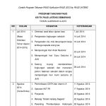 Contoh Kurikulum Operasional Paud