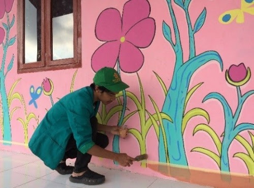 Lukisan Dinding Paud