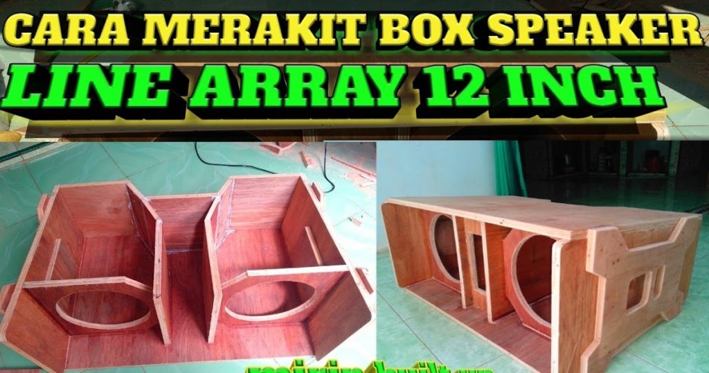 Speaker 6 Inch Middle