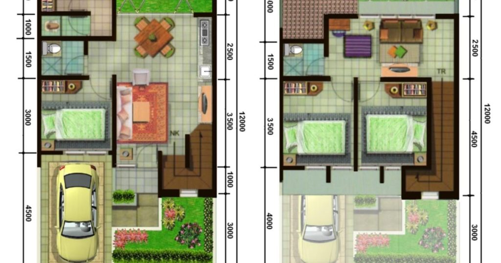 Desain Rumah 5×9 Desain Rumah 5×9