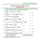 Soal Latihan Bilangan Bulat Kelas 7 Soal Latihan Bilangan Bulat Kelas 7