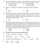 Soal Jarak Kecepatan Waktu Kelas 5