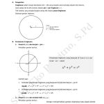 Soal Lingkaran Kelas 11