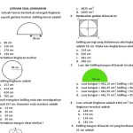 Soal Luas Dan Keliling Lingkaran Kelas 6