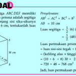 Contoh Soal Prisma