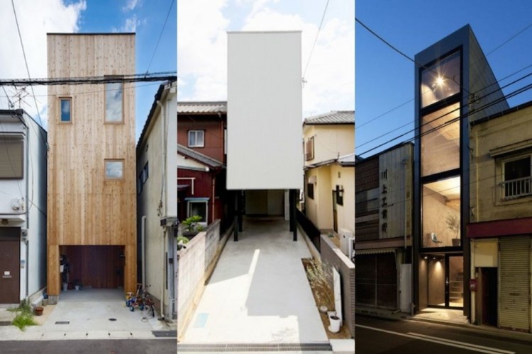 Desain Rumah Lahan Sempit Memanjang