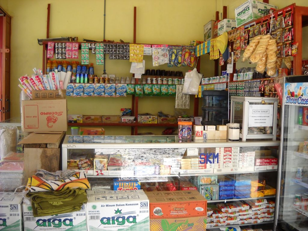 Desain Toko Sembako Di Rumah