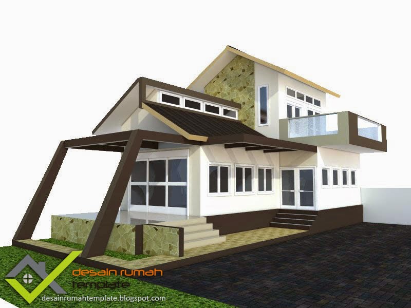 Desain Rumah Sketchup