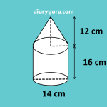 Soal Gabungan Bangun Ruang Sisi Lengkung Soal Gabungan Bangun Ruang Sisi Lengkung