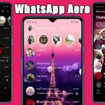 Download WhatsApp Aero Terbaru APK Mod yang Asli