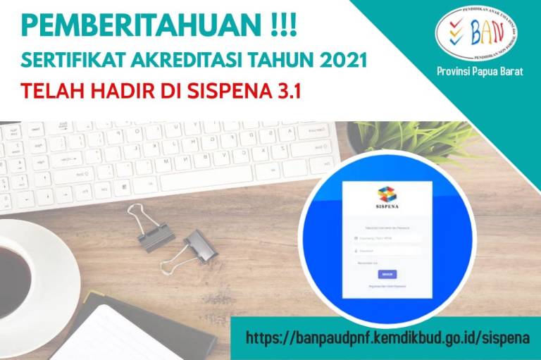 Download Sertifikat Akreditasi Ban Paud Pnf