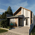 Desain Rumah Scandinavian Minimalist