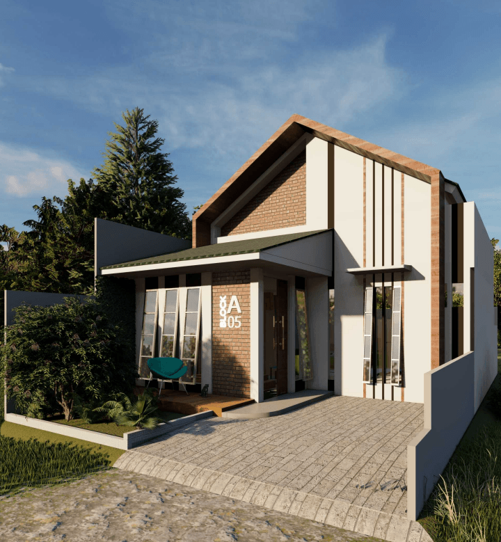 Desain Rumah Scandinavian Minimalist