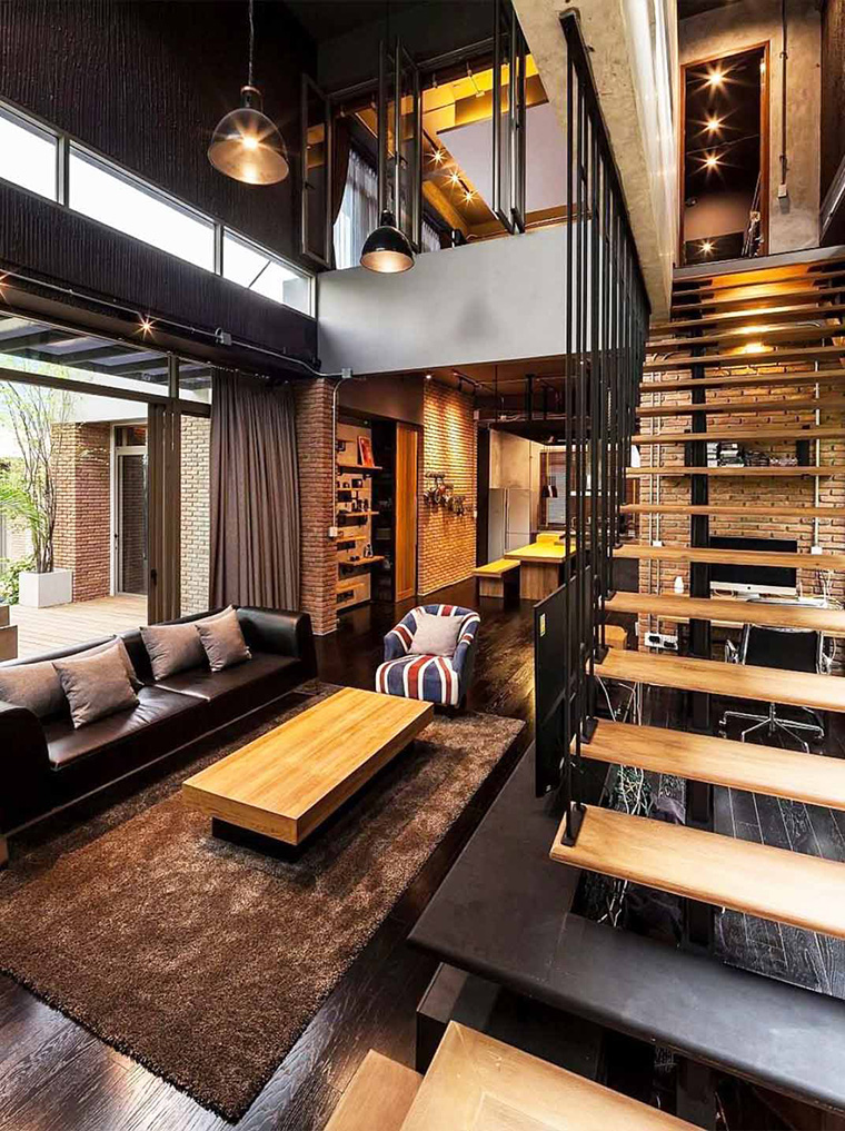 Rumah Desain Industrial