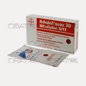 Adalat Oros 30 Mg Obat Apa