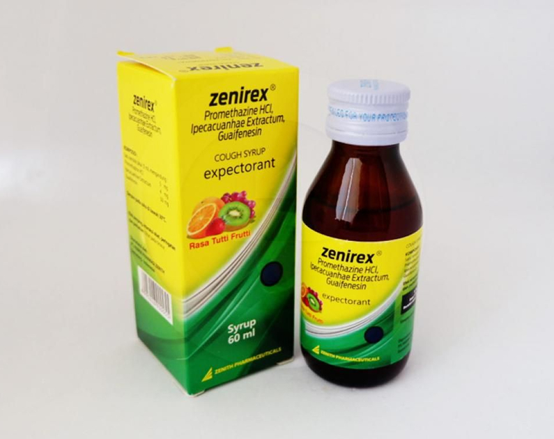 Zenirex Obat Batuk