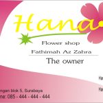 Contoh Kartu Nama Menarik
