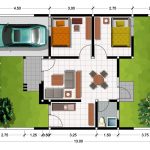Gambar Desain Denah Rumah