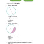 Soal Lingkaran Kelas 6