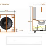 Skema Box Speaker Subwoofer 18 Inch Untuk Lapangan