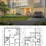 Desain Rumah Cluster