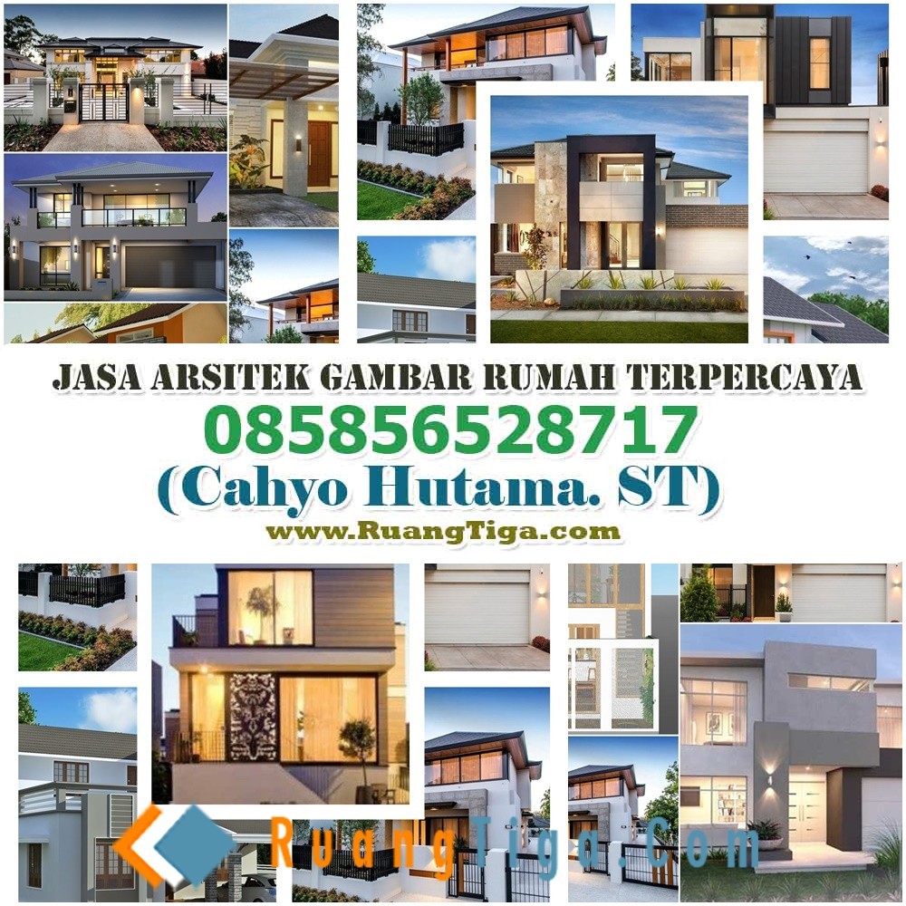 Iklan Jasa Desain Rumah